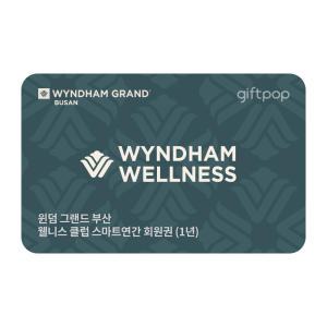 윈덤 그랜드 부산 웰니스 클럽 스마트연간 회원권 1년