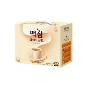 [맥심] 맥심 화이트골드 커피믹스 400T 김연아커피