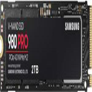 SAMSUNG 980 PRO SSD 2TB PCIe NVMe 메모리카드 MZ-V8P2T0B