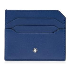 [라벨루쏘] [몽블랑] 마에스터스튁 6CC 카드홀더 130060 BLUE