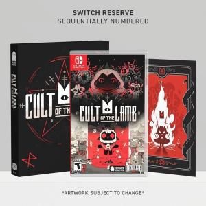 Cult of the Lamb - Nintendo Switch Special Reserve Ed. NEW FREE US SHIPPING CLT01SRG22-SW-CE