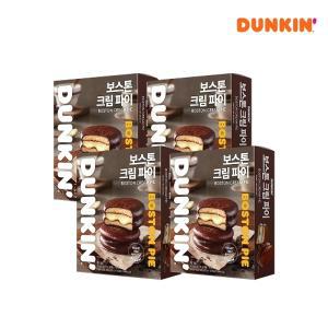 [던킨] 보스톤 크림 파이 (28gx12) x 4개