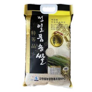 햅쌀 누룽지향 향미쌀 소포장쌀 단일품종 특등급 정일품쌀 5kg