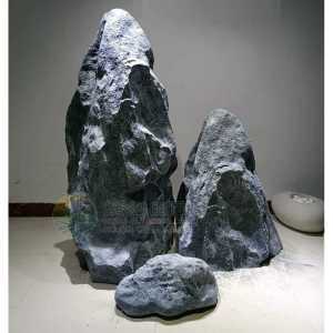 가짜 돌 모형 조각 플라스틱 조경석 인테리어 바위