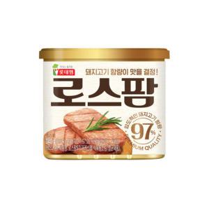 롯데 로스팜 340g /s/ 햄 런천미트 통조림  부대찌개