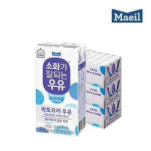갤러리아 [매일우유] 소화가 잘되는 우유 오리지널 190mlX72팩