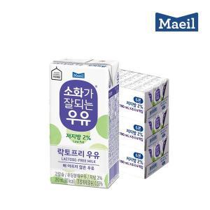 갤러리아 [매일우유] 소화가 잘되는 우유 저지방 190mlX72팩