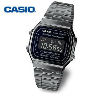 [카시오][정품] CASIO 카시오 A168WGG-1B 빈티지 레트로 공용 전자 메탈시계