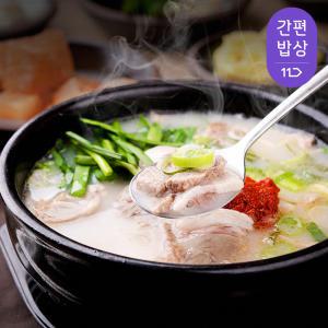 참도깨비 부산 돼지국밥 600gX5봉(다대기포함)