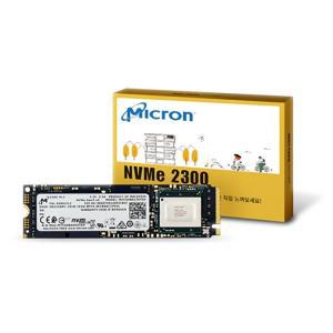 마이크론 2300 M.2 2280 NVMe (2TB) SSD  디램캐시 정품박스