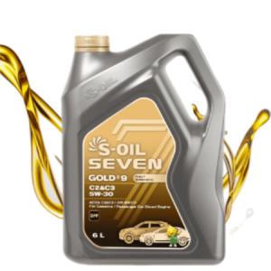 S-OIL 에스오일 세븐골드 GOLD C2/C3 5w30 6L x1개_MC