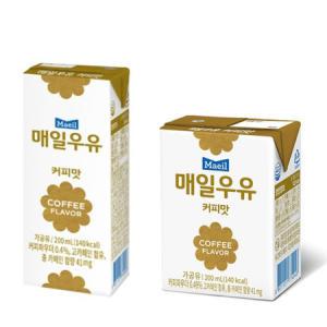 매일유업 커피맛 매일우유 200ml x 48팩_MC