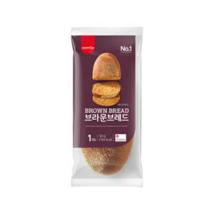 삼립 브라운 브레드 60g 30개입 아이스박스 포장 부시맨빵 아웃백빵 냉동빵_MC
