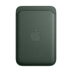 Apple 정품 MagSafe형 iPhone 파인우븐 카드지갑 - 에버그린