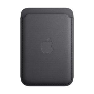 Apple 정품 MagSafe형 iPhone 파인우븐 카드지갑 - 블랙