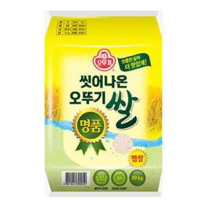 씻어나온 오뚜기쌀 명품 10kg (햅쌀)