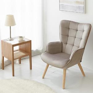 [신세계몰]푹신한 커피숍 벨벳 등받이 의자 인테리어 메이크업 휴게실 의자