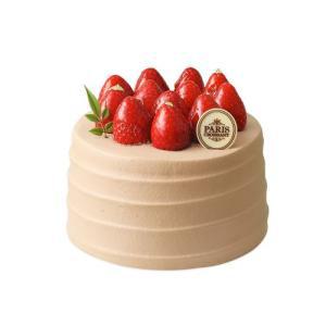 [파리크라상] 딸기 초코 생크림 케이크(1호)