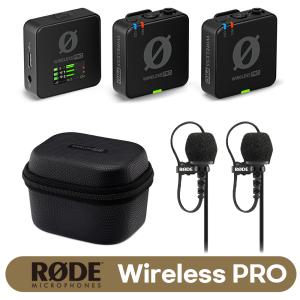 로데 와이어리스 프로 RODE Wireless PRO 인터넷방송용 촬영용 무선마이크