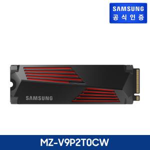삼성 SSD 공식인증 990 PRO 히트싱크 M.2 NVMe 2280 MZ-V9P2T0CW (2TB)