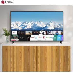 LG전자 고화질LED TV 스마트 32인치(80cm) 스탠드 모바일 화면 공유 넷플릭스 유튜브 미러링W-B9