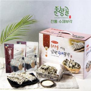 [미센토]춘향골 남원 전통 수제 김부각 선물 세트(70g x 5팩)