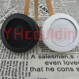 YHcouldin 젠하이저 어반나이트 온이어 XL용 이어패드 오버이어 헤드폰 액세서리 교체 주름진 가죽 소재