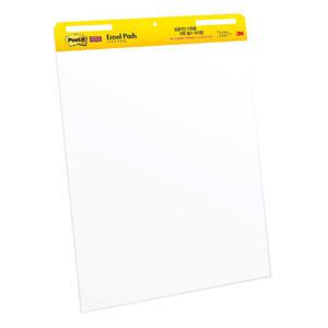 3M 포스트잇 559 이젤패드 흰색 대형 포스트잇 회의 미팅 발표 PPT 프리젠테이션 63.5 X 76.2cm 30매
