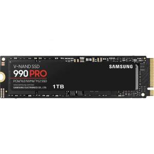 Samsung 990 PRO Series 1TB PCIe Gen4 X4 NVMe 2.0c M.2 SSD MZ-V9P1T0B/AM