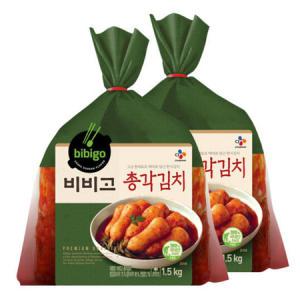 비비고 총각김치 1.5kg 2봉_MC