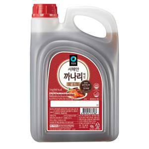 청정원 서해안 까나리액젓 골드 3kg 2팩_MC