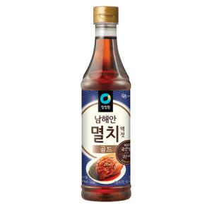 청정원 남해안 멸치액젓 골드 1kg 6팩_MC
