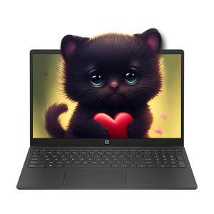 [신세계몰]HP 가성비 15-FC0223AU AMD 라이젠R5 FHD 블랙색상 프리도스 노트북