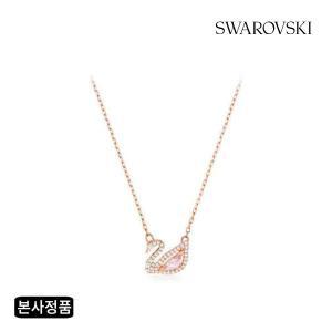 [스와로브스키](강남점)[본사정품/쇼핑백증정] Dazzling Swan 핑크스완 네크리스 5469989