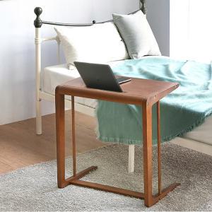 하이목스 원목 라인 사이드테이블 간이 보조 침대 소파 이동식 책상