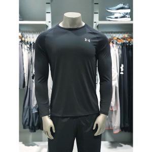 [언더아머](대전신세계) 남성 기본 긴팔 티셔츠 UA Tech 기능성 스포츠 1328496