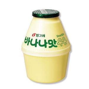 빙그레 바나나맛 우유 240ml 12개
