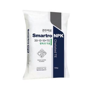 Smartro NPK 30-10-10 10kg 생육초기 수용성복합비료