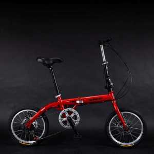 16인치 접이식자전거 가벼운 폴딩 미니벨로 차박용