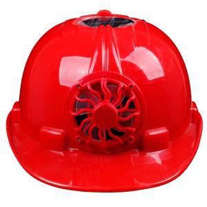 선풍기 안전모 시공 모자 보호 건축 차양 건설현장  헬멧