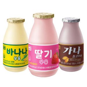 푸르밀 딸기우유(8)+가나초코우유(8)+바나나우유(8)_MC