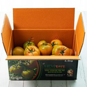 부산 대저 짭짤이 토마토 2.5kg 대저농협인증 산지발송