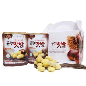 [한국특산물유통] 공주맛밤 50g*10봉 어린이 간식