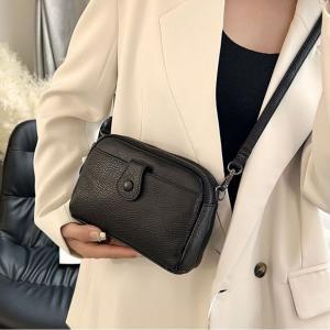 여성 미니백 핸드폰 미니 크로스백 M624067 숄더백 여자 여행 캐주얼 가죽 크로스 보조 가벼운 가방