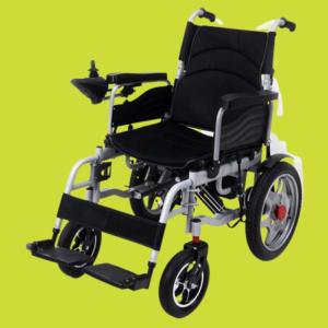 접이식 전동 휠체어 초경량 노인 케어 라인