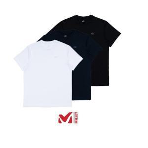 갤러리아 밀레 남성 기능성 3팩 반팔 티셔츠 SET