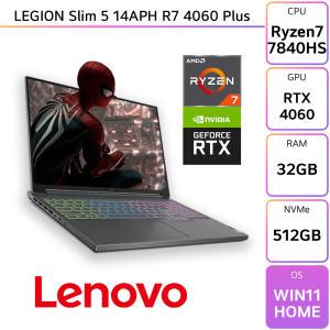 TL / 레노버 LEGION Slim 5 14APH R7 4060 Plus - 32GB 512GB WIN11 / 그래픽 게이밍 노트북