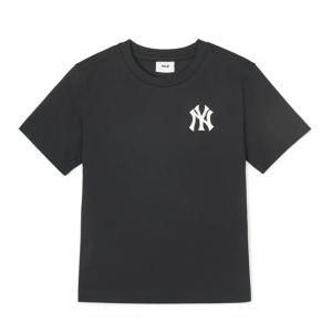 갤러리아 MLB키즈 베이직 스몰로고 반팔 티셔츠(7ATSB0243-50BKS)