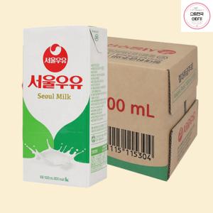 멸균우유 1000ml x 10입 (1박스) 서울우유