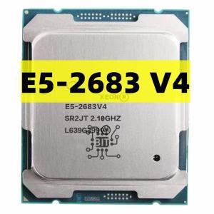 Xeon E5-2683 v4 E5 2683 2683v4 2.1 GHz 16 코어 SR2JT 40M 120W 14nm LGA 2011-3 CPU 프로세서